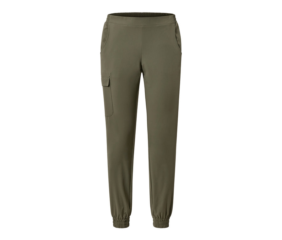 Haki softshell jogger pantolon