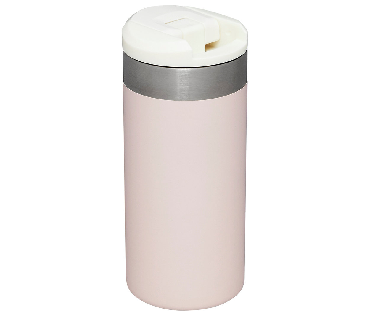 Stanley The AeroLight Transit Termos Bardak 0.35 Lt, Rose Quartz Metallic.