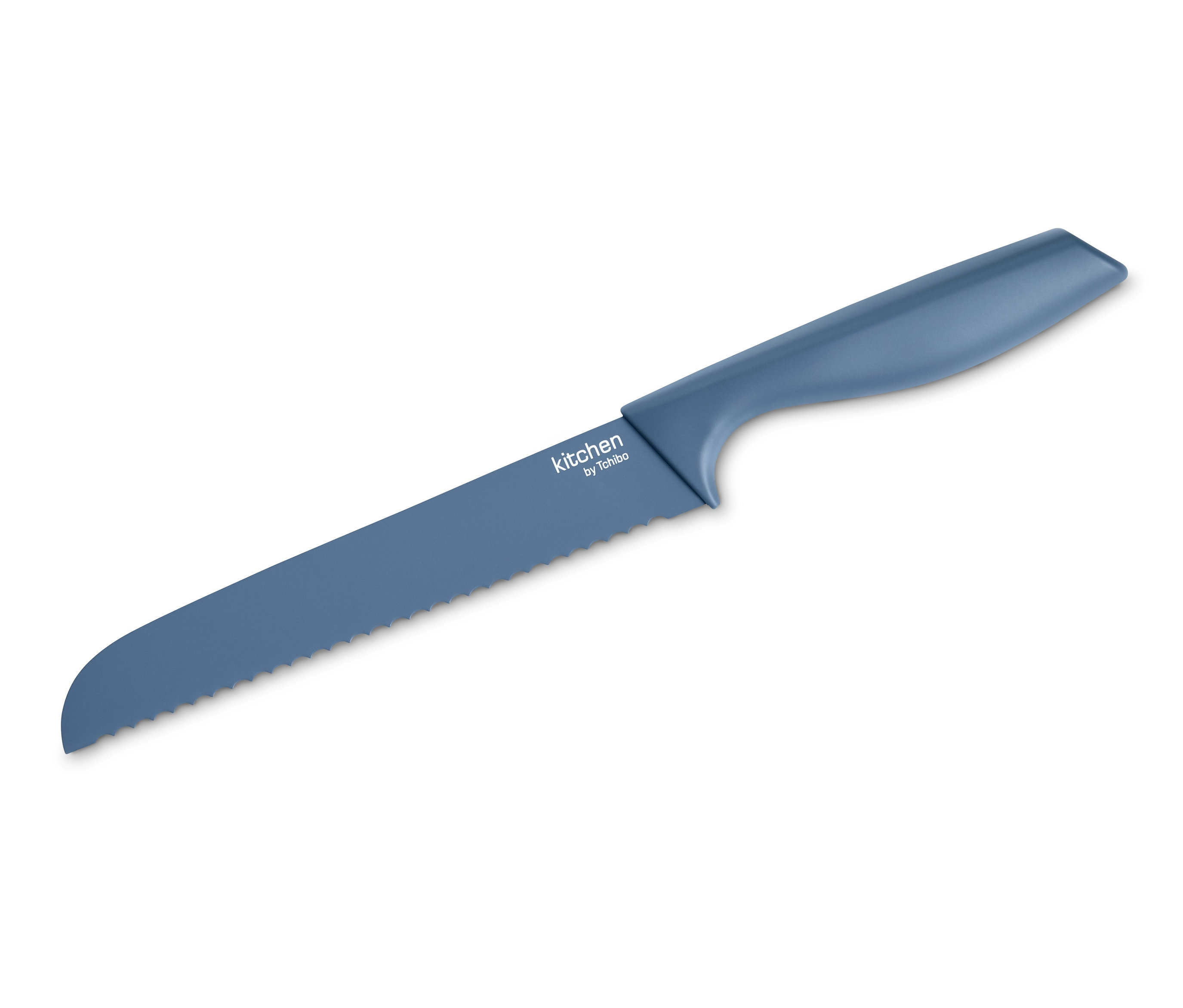 Mavi ekmek bıçağı.