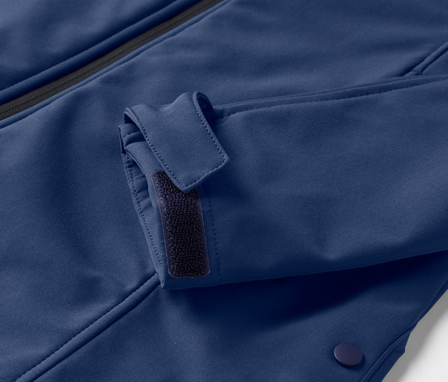 Softshell montun detayı.