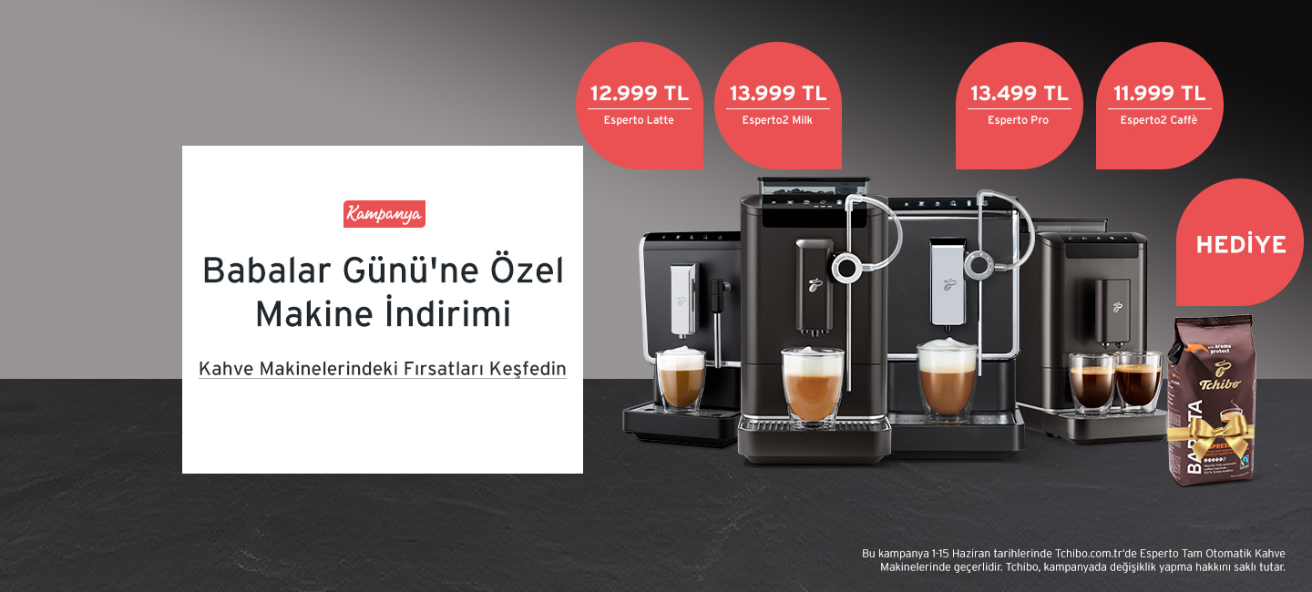 Babalar Günü'ne Özel Makine İndirimi