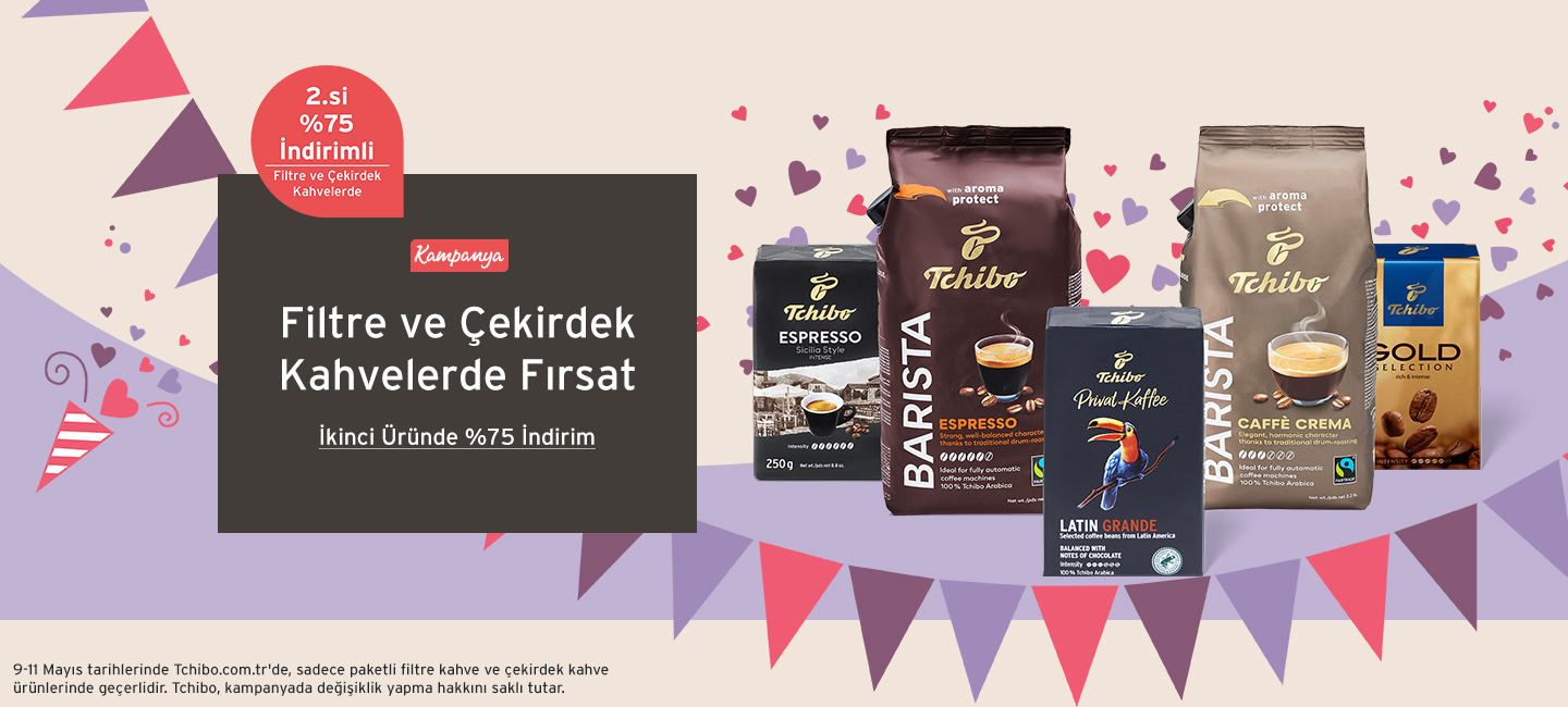 2. Kahveye %75 İndirim Fırsatı
