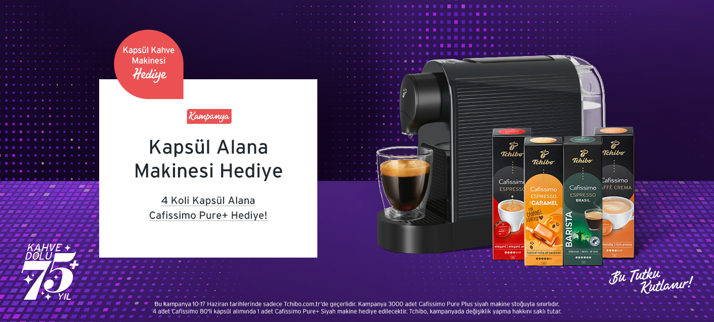 4 Koli Kapsüle Makine Hediye