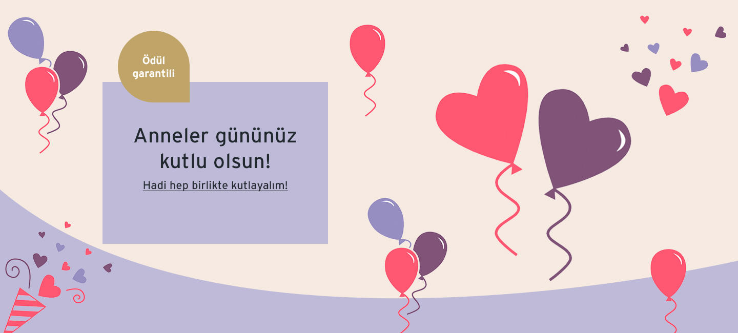 Anneler gününüz kutlu olsun!