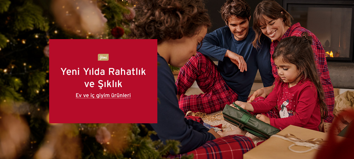 Yeni Yılda Rahatlık ve Şıklık