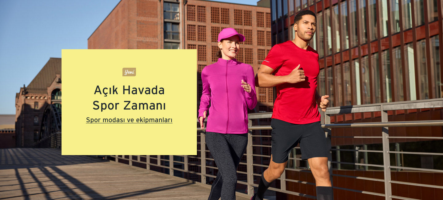 Açık Havada Spor Zamanı