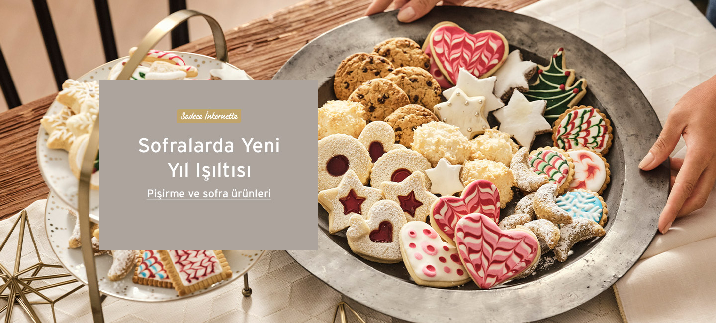 Sofralarda Yeni Yıl Işıltısı