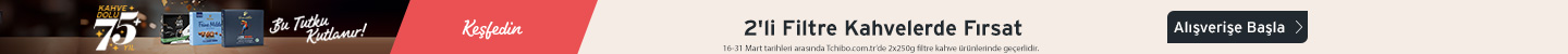 Filtre Kahvelerde Fırsat