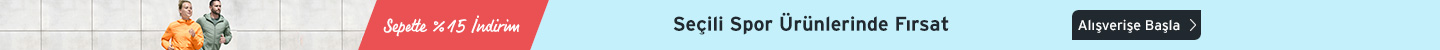 Seçili Spor Ürünlerinde Fırsat