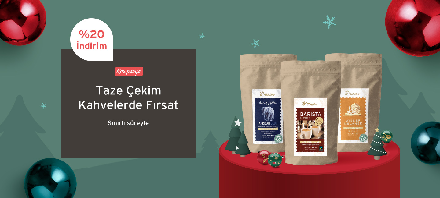 Taze Çekim Kahvelerde Fırsat