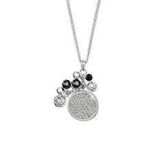 Swarovski® Kristalli ve Cam Taşlı Kolye
