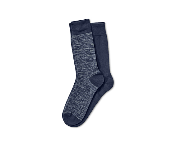 2 Çift Çorap,Mavi