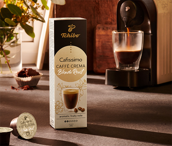 Caffè Crema Blonde Roast 10 Kapsül 501415