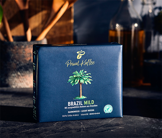 Privat Kaffee Brazil Mild Öğütülmüş Filtre Kahve 2x250g