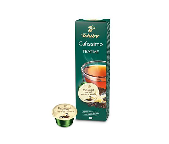 Teatime Rooibos Vanilla 10'lu Çay Kapsülü