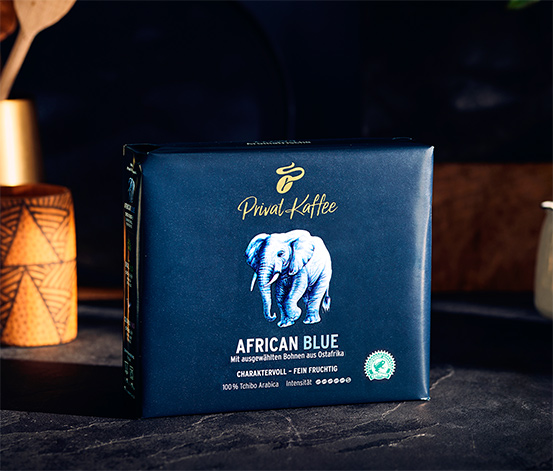 Privat Kaffee African Blue Öğütülmüş Filtre Kahve 2x250g