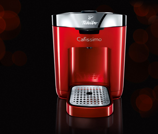 Cafissimo DUO, Hot Red
