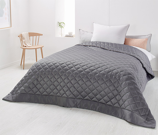 Yatak Ortusu Gri 343949 Tchibo Com Tr