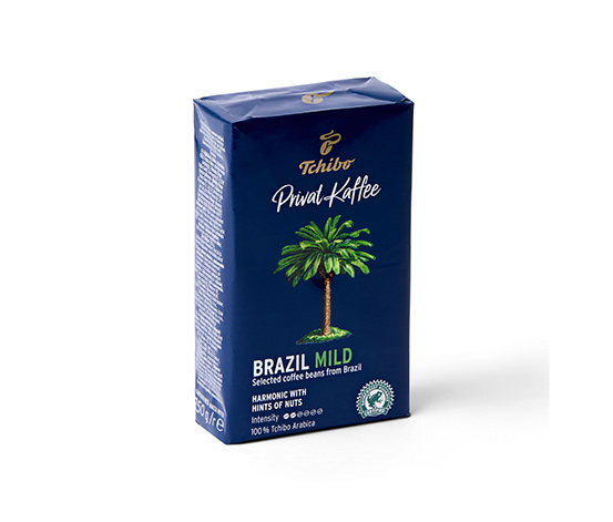 Privat Kaffee Brazil Mild Öğütülmüş Filtre Kahve 250g