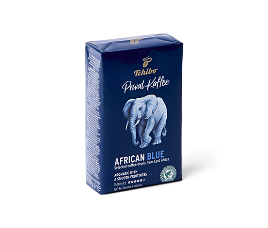 Privat Kaffee African Blue Öğütülmüş Filtre Kahve 250 g
