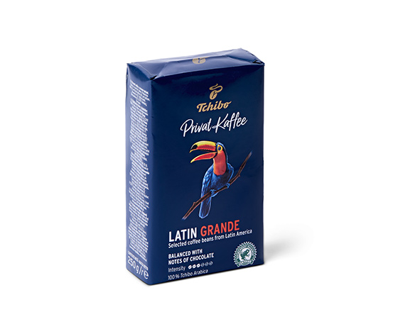 Privat Kaffee Latin Grande Öğütülmüş Filtre Kahve 250g