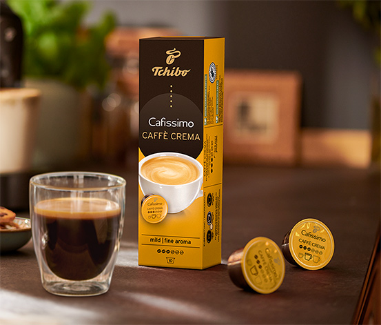 Caffè Crema Fine Aroma 10'lu Kapsül Kahve