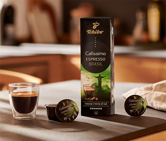 Espresso Brasil 10'lu Kapsül Kahve