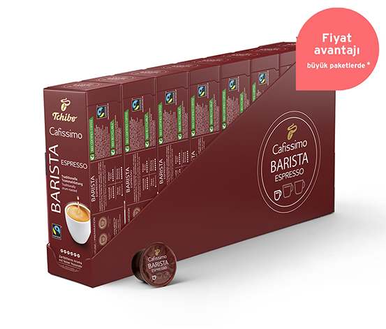 Barista Edition Espresso 80 Adet Kapsül Avantajlı Paket