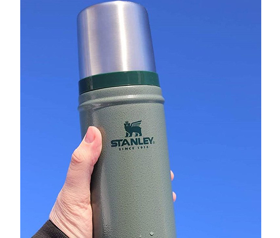 Stanley Yeşil  0.75 L Classic Legendary Bottle Hammertone Green