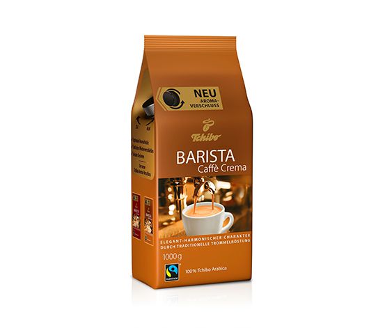 Barista Caffè Crema – 1kg Ganze Bohne