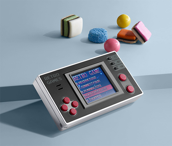 Retro Mini Oyun Konsolu 603971 Tchibo Com Tr