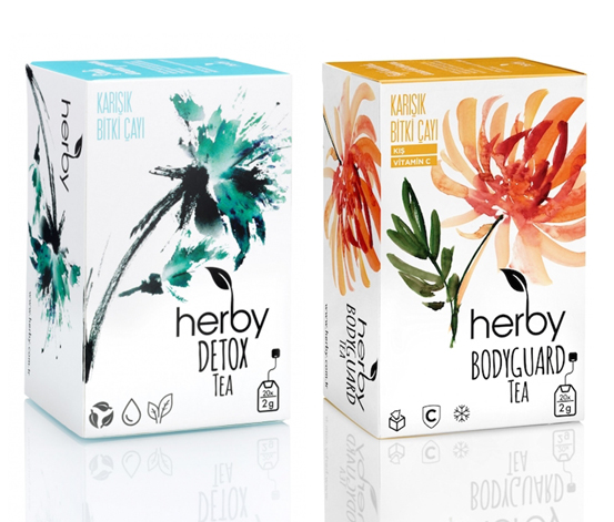 Herby Bağışıklık Destek Paketi Bitki Çayı, 2li