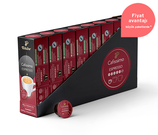 Espresso Intense Aroma 80 Adet Kapsül Avantajlı Paket