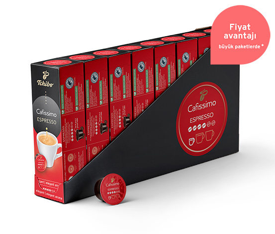 Espresso Elegant Aroma 80 Adet Kapsül Avantajlı Paket