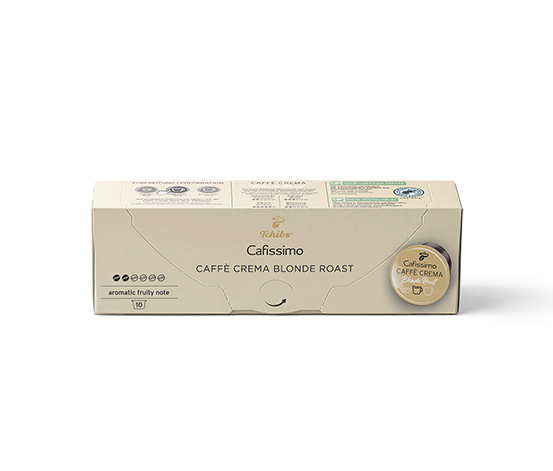 Caffè Crema Blonde Roast 10 Kapsül 501415