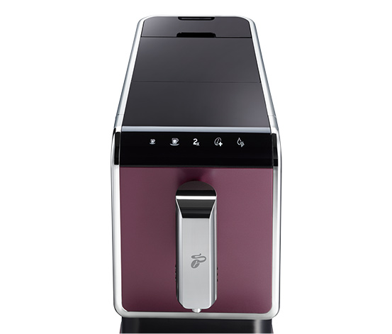 Tchibo Tam Otomatik Kahve Makinesi »Esperto Caffè«, Dark Red 603134