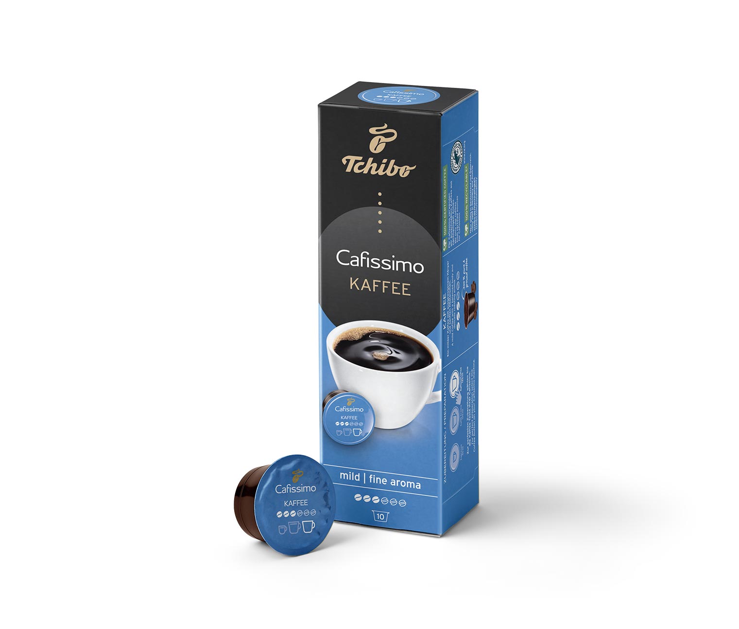 Cafissimo Coffee Fine Aroma Kapsül Filtre Kahve 494759