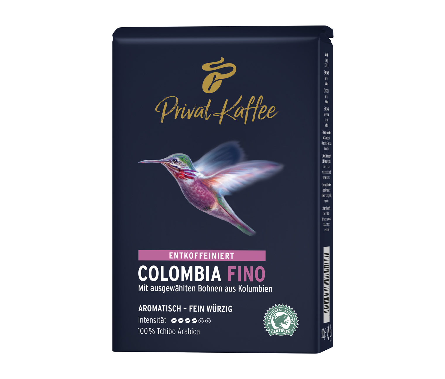 Private Kaffee Colombia Fino Çekirdek Kahve 500g (Kafeinsiz) 8923