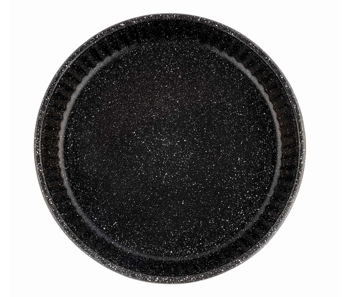 Paşabahçe Borcam NonStick Fırın Tepsisi Yuvarlak Siyah 1720ml 514603