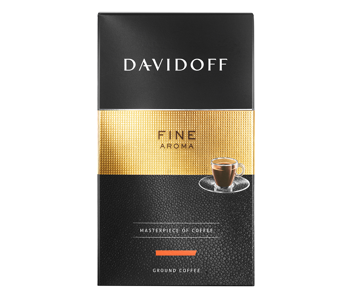 DAVIDOFF Fine Aroma Öğütülmüş Filtre Kahve 250g 8410
