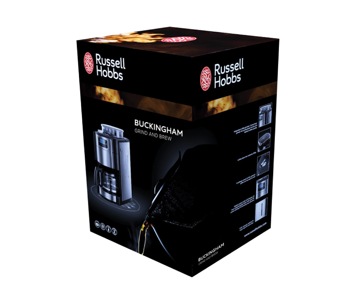 Russell Hobbs Öğütücülü Filtre Kahve Makinesi 514905