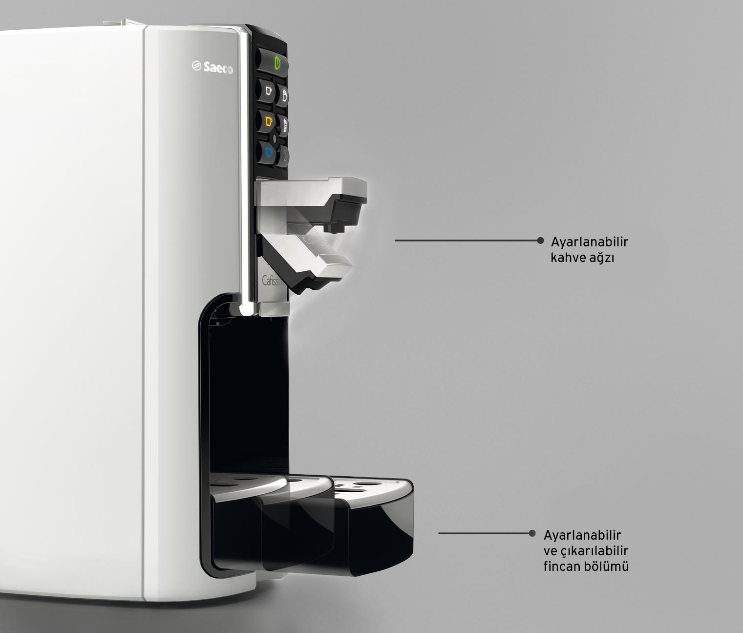 Cafissimo Latte Kapsüllü Kahve Makinesi 300081