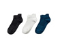 Profesyonel Koşu Çorabı, Mavi, Beyaz, Antrasit