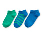 Renkli Organik Pamuklu Spor Ayakkabı Çorabı