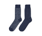 2 Çift Çorap,Mavi