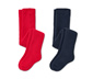 2 Çift Organik Pamuklu Termal Külotlu Çorap