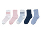 5 Çift Organik Pamuklu Çorap 