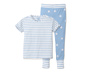 Organik Pamuklu Kız Çocuk Pijama Takımı