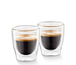 2`li Çift Cidarlı Espresso Bardağı