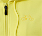 Kapüşonlu Sweat Ceket,Sarı